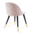 Cordial Performance Velvet Dining Chairs - Set of 2-1771881819