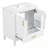 Bathroom Vanity with Ceramic Sink, Soft-Close Doors and Drawer-1909793838