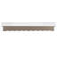 Auvent rétractable avec cassette Awntech Key West-10696463-10696467-10768222