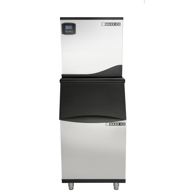Maxx Ice 360 Lb. Daily Production Cube Ice Freestanding Ice Maker