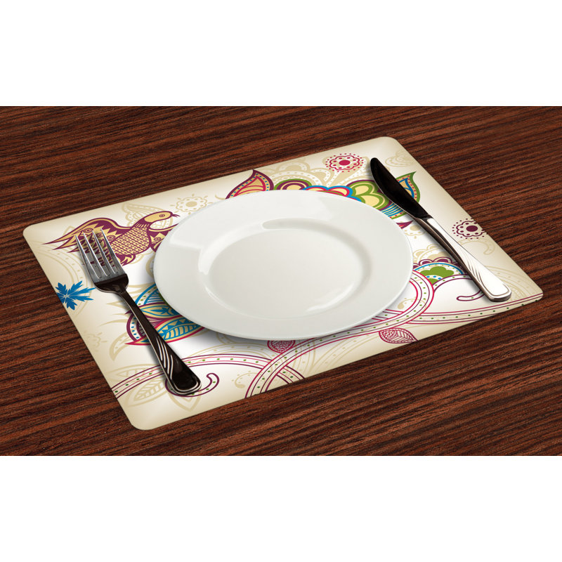 Récapitulatif 18,5" floral