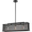 Lustre classique à 3 lumières avec abat-jour-737356640