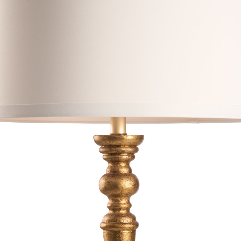 Beatrice Floor Lamp - Aged Gold