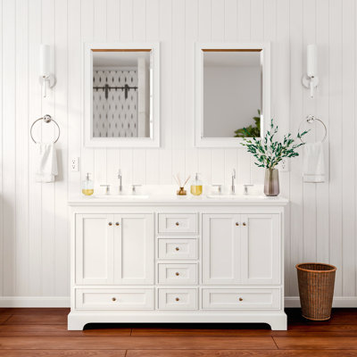 Ensemble de meuble-lavabo double Deborah