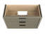 Lecrieú Three-Drawer Single Bath Vanity-821979931-821979943-821539849