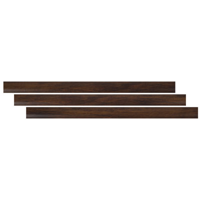 0.35" Thick x 1.77" Wide x 94" Length Luxury Vinyl T-Molding