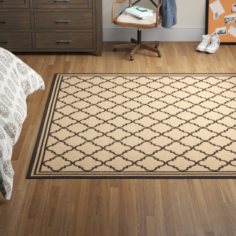Linden 100 Performance Geometric Rug, Rectangle 5'1" x 7'6"
