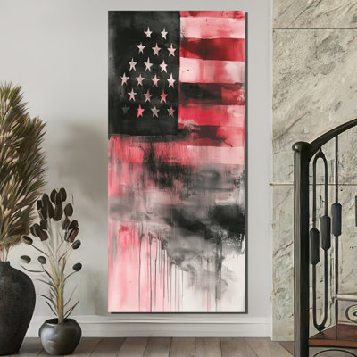 «Patriot Us Flag Memories II», art mural États-Unis