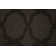 Togut Non-Slip Polypropylene Rectangle Mocha Area Rug