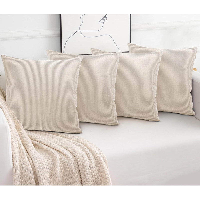Rectangular Cushion, Cream