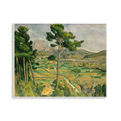 «Classic Cezanne Mont Sainte-Victoire» par One1000paintings