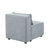Modular Sofa Chenille Fabric, Simple And Grand