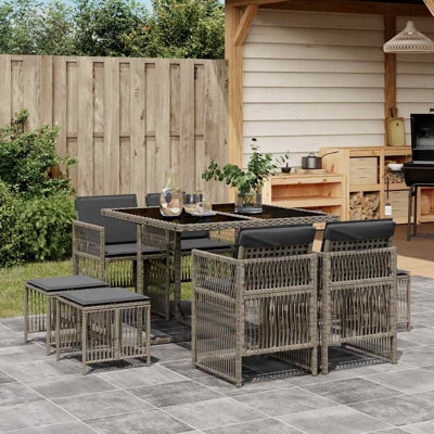 Patio Dining Set with