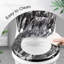 Toilet Seat With Soft-Close Mechanism, Quick Release Function, O-Shaped Toilet Seat With Mounting Fittings, 175Kg Load Capacity-1546810002