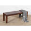 Solid Wood Bench
