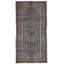 Tapis oriental traditionnel prune 5 x 10 de conception unique et discret