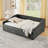Daybed With USB Charging And Pull-Out Extendable Bed