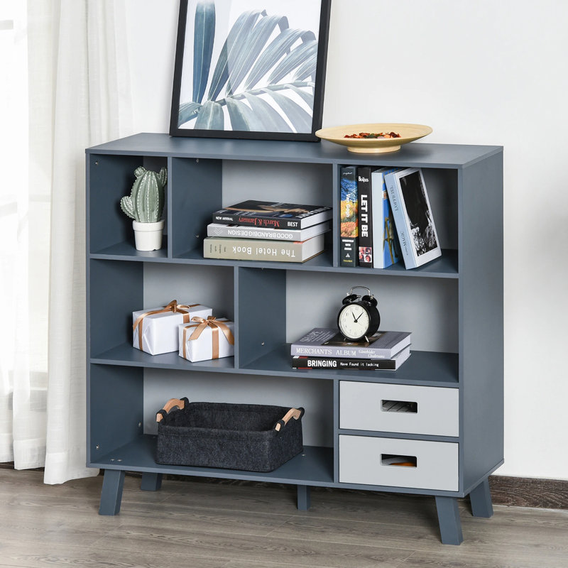 Parinaaz Storage Bookcase
