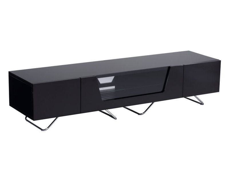 Affleck TV Stand for TVs up to 70", Black