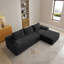 Canapé modulaire modulaire, canapé modulaire Cloud avec assise profonde, canapé moderne en forme de L pour le salon, aucun assemblage requis-131641118