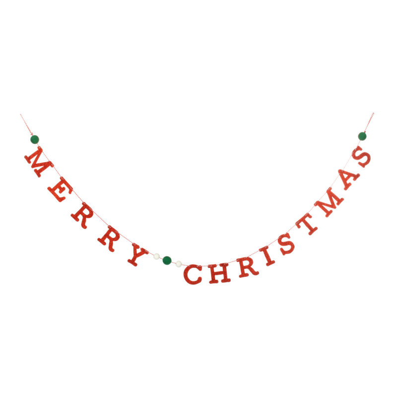 Wood 65'' Novelty Garland Garland