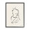 Minimal Nude Outline par Farida Zaman