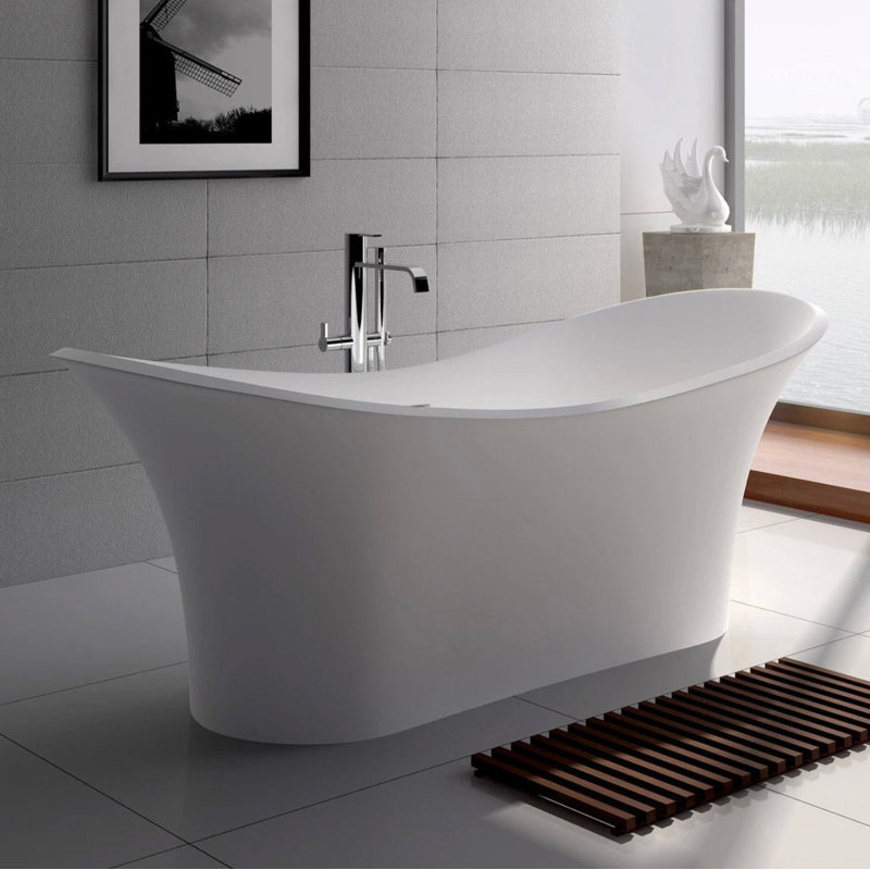 SW-140 (69 x 30), Blanc mat