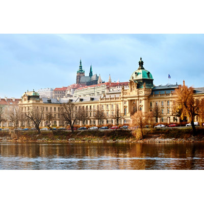 Prague government office 1 Piece Wrapped Canvas Wall Art
