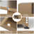 6 Pair Shoe Storage Bench-209886345