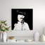 Glam Rock II Print by Kelli Ellis-26935467-26935471