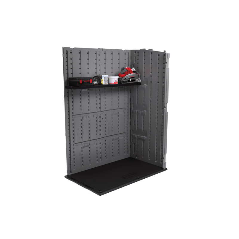 Suncast Horizontal and Vertical Shed Shelf Kit