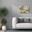 «Coastal Hydrangea» par Danhui Nai, art mural sur toile-879595616