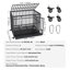 Digno Metal Pet Crate-288759797