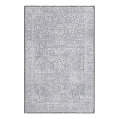 Chenille Abstract Indoor Rug