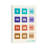 " Square Times Tables - 11 " by PaperPaintPixels-59577970
