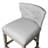 Maven Lane Hugo Stool with Fabric Upholstery-51638646-61984043