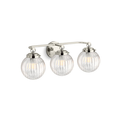 Embra 3-Light Armed Sconce