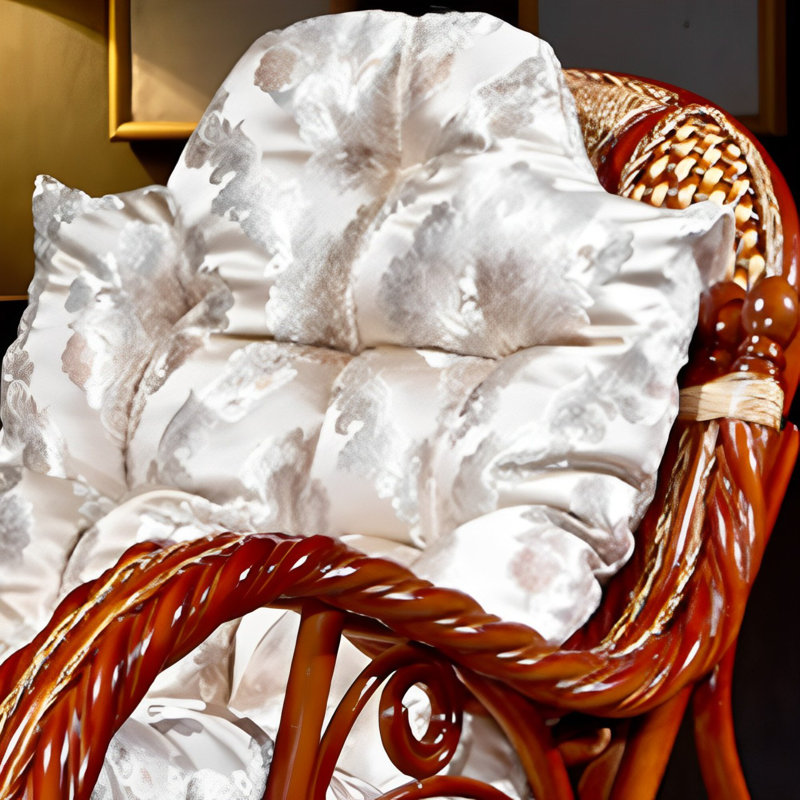 Quality rattan woven leisure home rocking chair