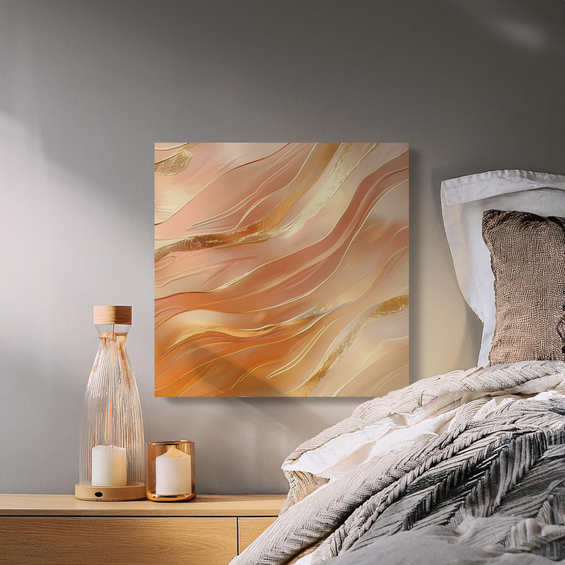 Akur No Frame Print on Canvas, 91.44 cm H  x 91.44 cm W
