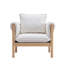 Fauteuil d'appoint 33 po Mid-Century-66675753
