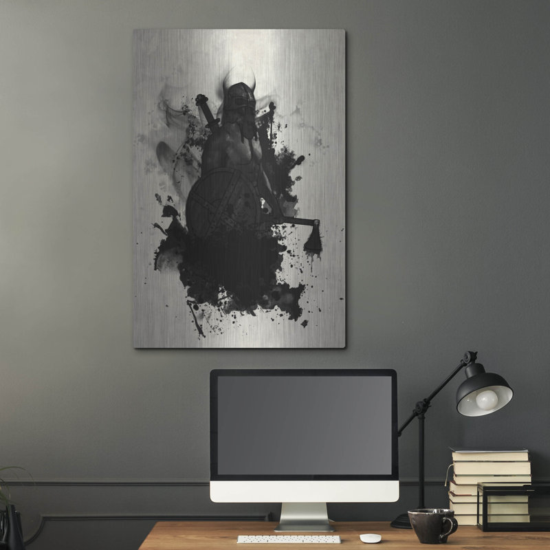 " Viking " by Nicklas Gustafsson, 36" H x 24" W