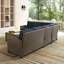 Ensemble de conversation modulaire avec coussins Leandra-758815702