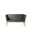 J148 Leather Loveseat-1517615297