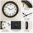 24 Inch Large Wall Clock
