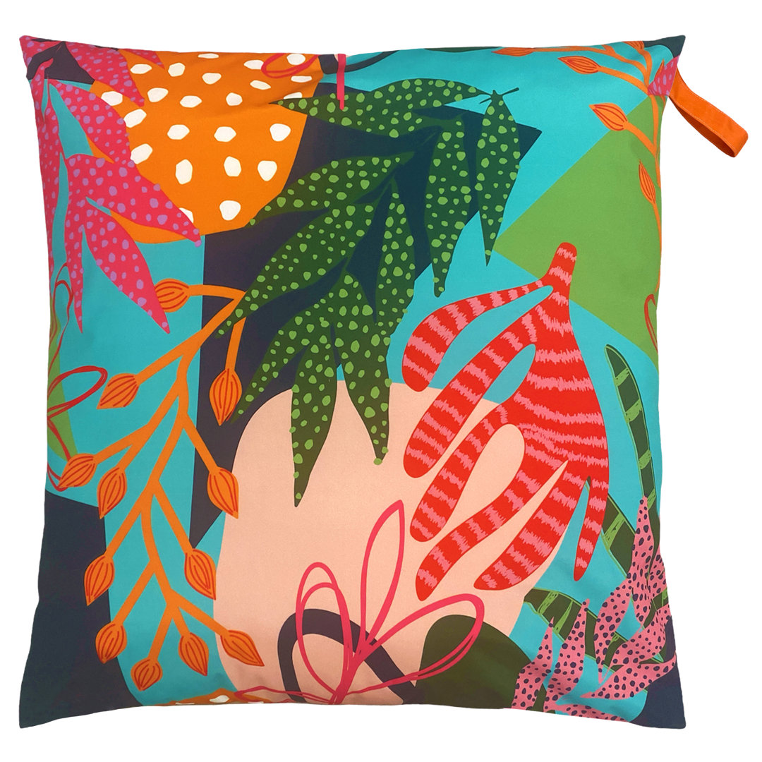 Indoor / Outdoor Floor Cushion with Filling