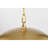 4 - Light Gold LED Unique/Statement Pendant