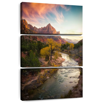 Alvord Zion National Park View