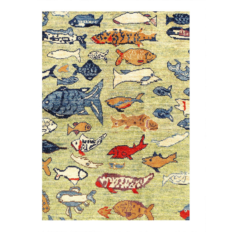 Jaeya Ikat Area Rug