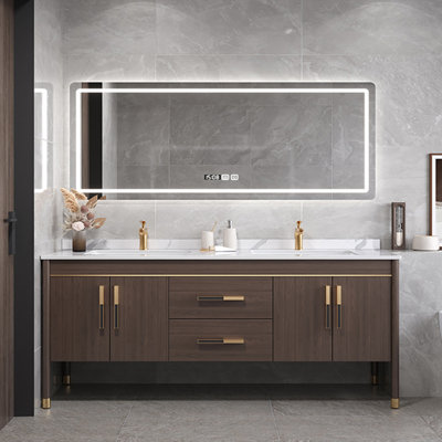 Chinese style luxurious bathroom Vanity
