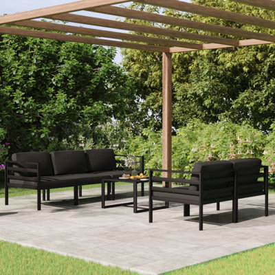 Taylani 6 Piece Complete Patio Set with Cushions